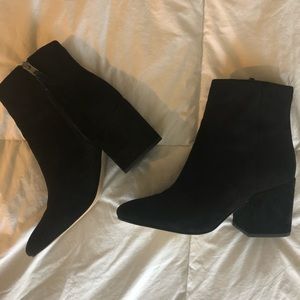 SAM EDELMAN SUEDE BOOTS